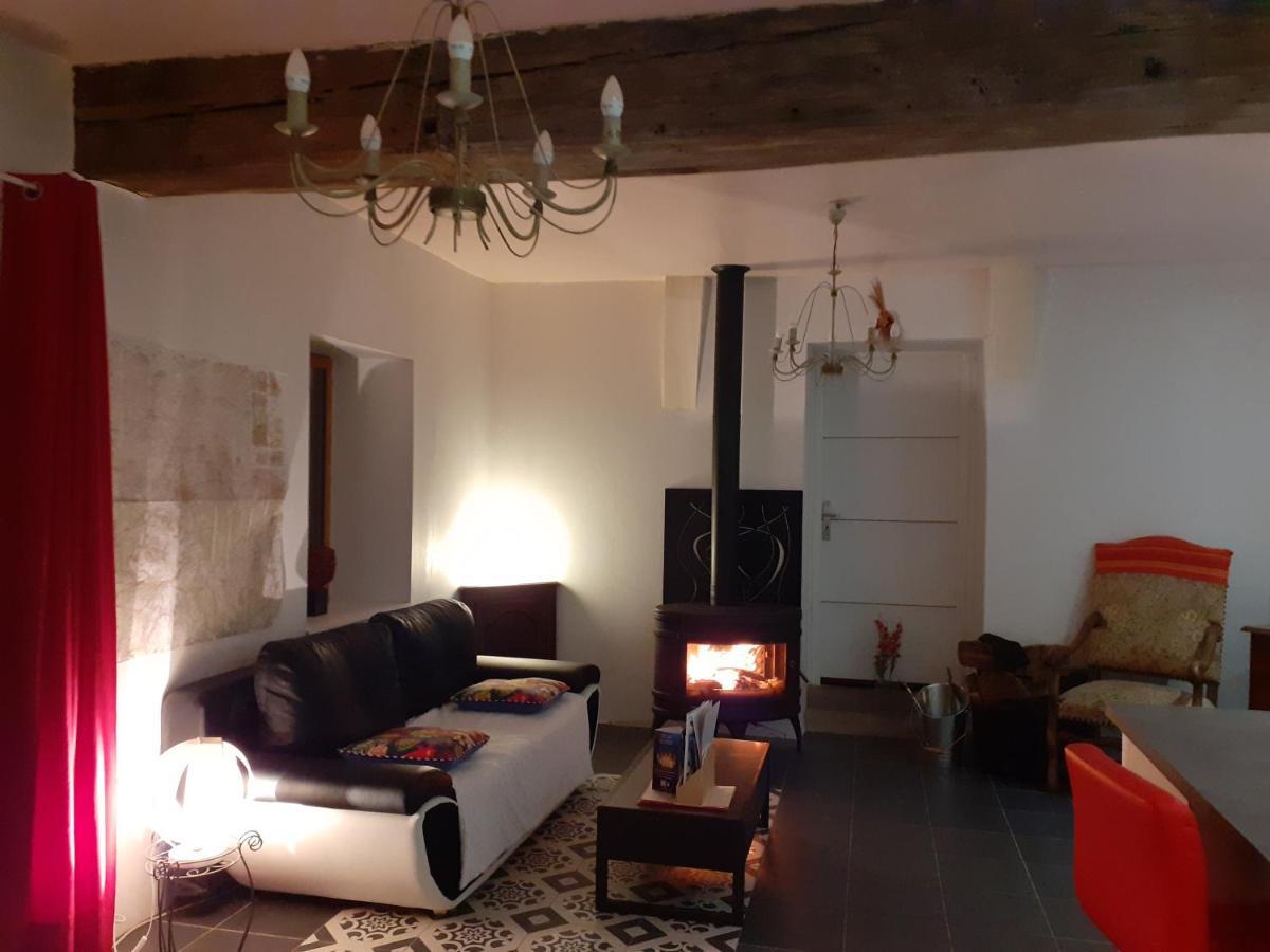 Domaine Pastel Bed & Breakfast Besson Exterior photo